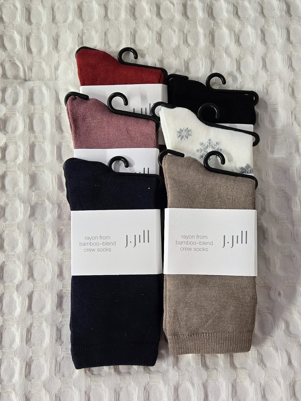 J. Jill 6 Pair Of Socks